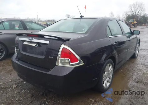 2007 Ford Fusion Sel из США, поврежденный, VIN 3FAHP08Z07R246595